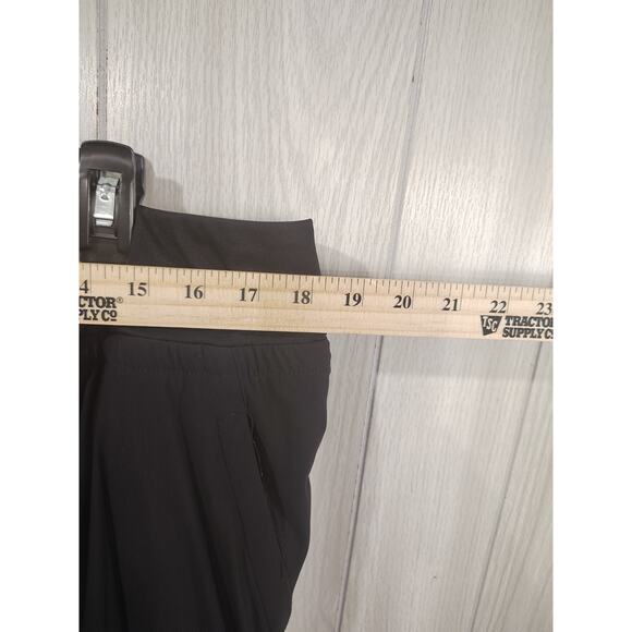Women's Baleaf Black Cargo Joggers Size 2xl Drawstring Pockets Gym Workout - Picture 6 of 8